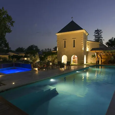 Domaine De Larchey & Son Restaurant - Bordeaux Sud 3* Saint-Médard-dʼEyrans