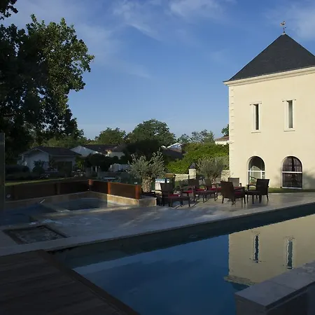 Domaine De Larchey & Son Restaurant - Bordeaux Sud 3* Saint-Médard-dʼEyrans