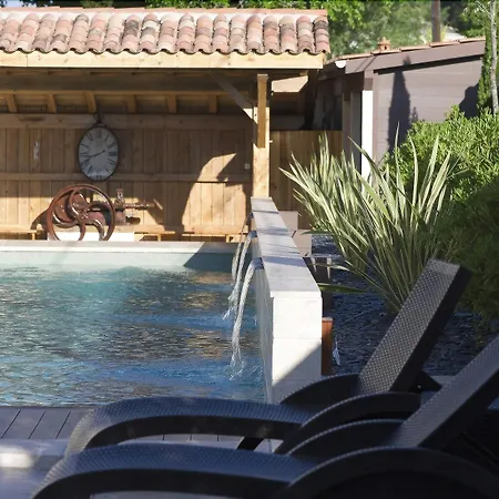 Domaine De Larchey & Son Restaurant - Bordeaux Sud Hotel Saint-Médard-dʼEyrans