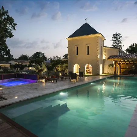 Domaine De Larchey & Son Restaurant - Bordeaux Sud Saint-Médard-dʼEyrans