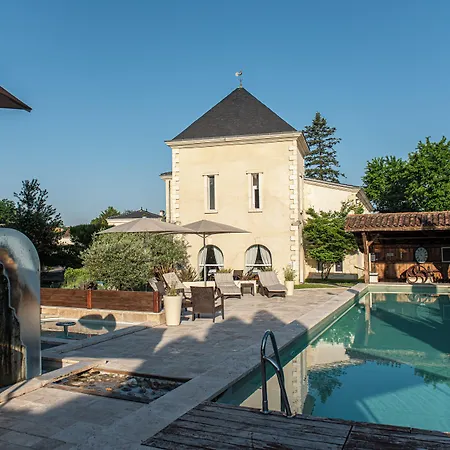 Domaine De Larchey & Son Restaurant - Bordeaux Sud Hotel