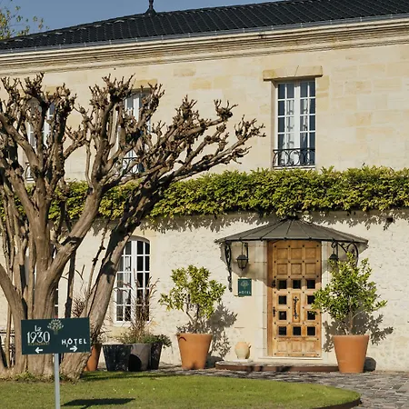 Domaine De Larchey & Son Restaurant - Bordeaux Sud 3* Saint-Médard-dʼEyrans