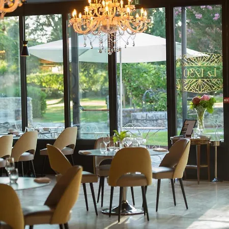 Domaine De Larchey & Son Restaurant - Bordeaux Sud Hotel Saint-Médard-dʼEyrans