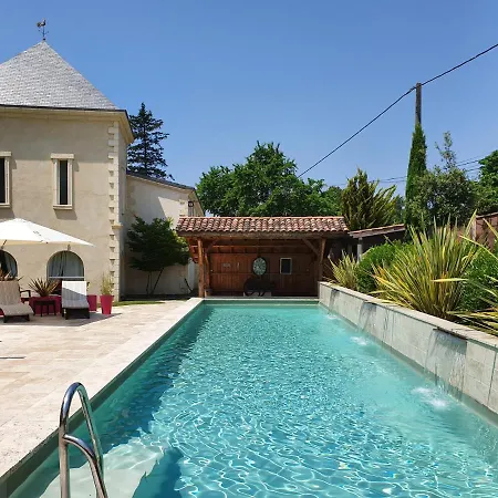 Domaine De Larchey & Son Restaurant - Bordeaux Sud Saint-Médard-dʼEyrans